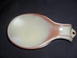 Frankoma Spoon Rest 4Y Desert Gold