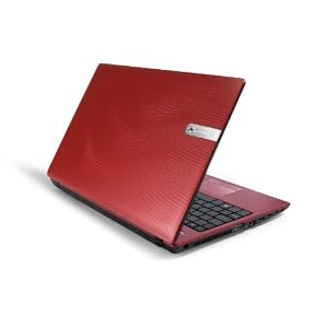 Gateway NV55C11u 15.6-Inch Laptop (Cashmere Red)