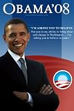 Barack Obama -(I'm asking you) Campaign Poster 11 x 17