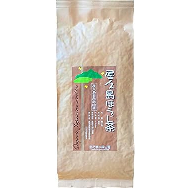 《 私たちが作った“くきほうじ茶”です 》 屋久島自然栽培茶「くきほうじ茶」100g 【無農薬】