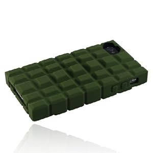 Incipio BOMBPROOF Case for iPhone 4 (Swamp)
