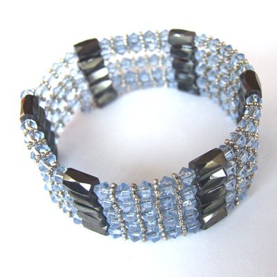 Magnetic Wrap Bracelet, Necklace or Anklet [Health and Beauty]