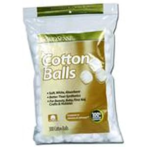 Special Sale - 1 Pack of 10 - Cotton Balls GDDUSC03775 GEISS DESTIN &DUNN INC by 