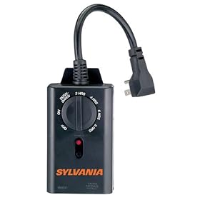 Sylvania SA200 10 Amp Outdoor Timer with Light Sensor