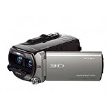 Sony HDR-TD10 High Definition 3D Handycam Camcorder with 10x Optical Zoom (Dark Gray)