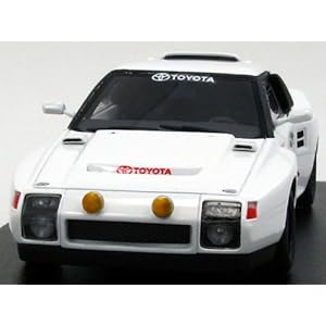 【クリックで詳細表示】1/43 トヨタ 222D Gr.B プロトタイプ 1980