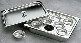 Poaching Pan Set Half Size