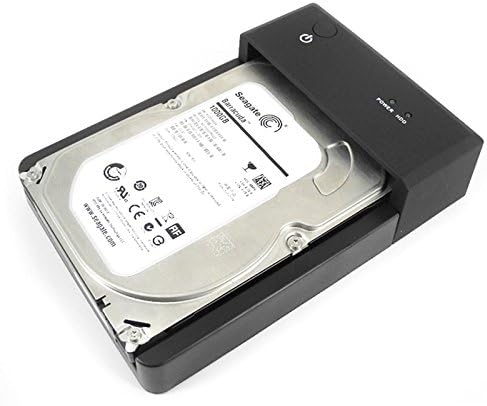 Asunflower® 2.5 3.5 INCH SATA Serial ATA USB 3.0 HUB Horizontal HDD External Docking Station