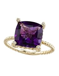 Genuine Amethyst Ring by Effy Collection®