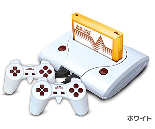 118プレイコンピューター ファミコン互換機 ゲーム内蔵 ファミリーコンピューター ゲーム機 KA-00280 (ホワイト)