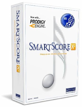 SmartScore X2 MIDI Edition