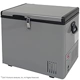 43 Qt Portable Compact Refrigerator Freezer - EdgeStar