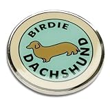 BIRDIEゴルフボールマーカー ダックス ベージュ×ミント