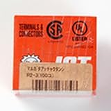 丸型端子 R2-3(100コ) φ3.2×B6.6mm