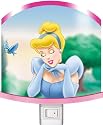 DISNEY PRINCESS PLUG IN MAGIC NIGHT LIGHT