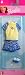 Barbie Dreamy Touches Fashions - Blue & Yellow (2000)
