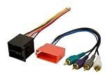 Stereo Wire Harness Audi A4 (w/ Symphony radio) 02 03 04 05 06 07 08 2002 2003 2004 2005 2006 2007 2008 (car radio wiring installation parts)