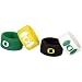 Oregon Ducks 4-Pack Silicone Rings