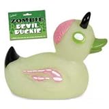 Zombie Devil Rubber Duckie by Totally Awesome Super Sweet Stuff!