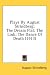Plays By August Strindberg: The Dream Flat; The Link; The Dance Of Death (1913)