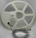 Tesoro 12" x 10" Concentric Search Coil for Cortes, Deleon, Silver uMax and Golden uMax
