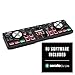 Numark DJ2GO2 Touch â€“ Compact 2 Deck USB DJ Controller For Serato DJ with a Mixer/Crossfader, Audio Interface and Touch Capacitive Jog Wheels