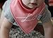 Bandana Bib - Best Baby Bandana Drool Bibs for Girls - Premium Burpy Bib and Drool Cloth Made by Moms for Moms