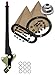 American Shifter 343746 6" E Brake Cable Clevis Trim Dipstick (AOD Shifter Kit for C83F8)