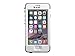 LifeProof NUUD iPhone 6 ONLY Waterproof Case (4.7" Version) - Retail Packaging - AVALANCHE (BRIGHT WHITE/COOL GREY)