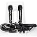 2 x Karaoke Microphone for Nintendo Wii & Playstation 3 Boogie Singing Games