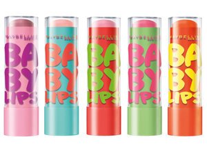 Maybelline Limited Edition Baby Lips Lip Balm ~ Set of 5