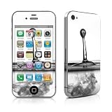 Silver Drop Design Protective Skin Decal Sticker for Apple iPhone 4 16GB 32GB