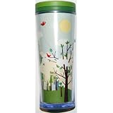 STARBUCKSTUMBLERSpringTimeCoffee/TeaCommutingMugFLASK/DRINKWAREWITHSEALINGLID
