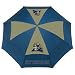 NCAA PITT Golf Umbrella, WindSheer II - Auto Open