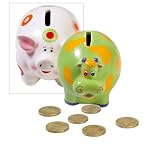 Eigenschaften Bull + Bear / Sparschwein Piggy