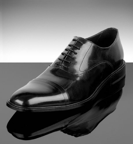 Perfect Collezione Twin Toe Cap Lace-Up Shoes