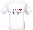 ILLINOIS - A MILLION MILES FROM MONDAY - State-series - White T-shirt