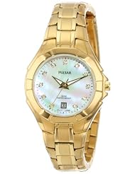 Seiko Unisex PH7242 Analog Japanese-Quartz Gold Watch