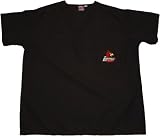 Louisville Cardinals - Black - Scrub Top