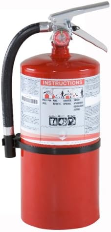Shield Fire Protection 13310R 460 4A:60BC 10lb Fire Extinguisher