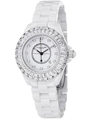 Stuhrling Original Womens 530S2.111EP3 Glamour III Date White