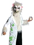Rubies Monster Lab Rat Kids Scary Science Halloween Costume M