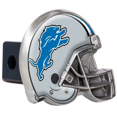 NFL Detroit Lions Metal Helmet Trailer Hitch Cover