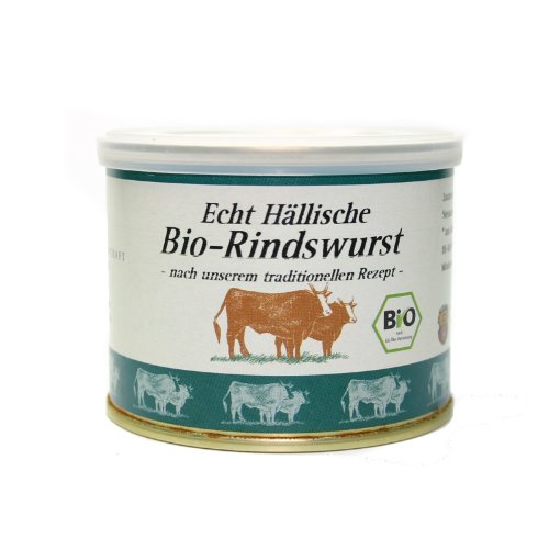 Bio echt Hällische Rindswurst (BESH) 200g