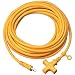ラバロン延長コード 黄色 KM02-10