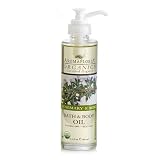ORGANICS by Aromafloria: ROSEMARY & MINT BATH & BODY OIL 3.4 OZ