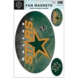 Dallas Stars Official Logo Car Magnet Set