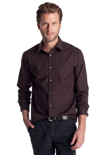 ESPRIT Collection Herren Businesshemd Slim Fit,