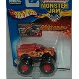 Hot Wheels Monster Jam Metal Collection Mattel Wheels #31 BACKDRAFT 2002 Collectible Truck... by Hot Wheels