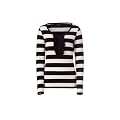 APART Damen Shirt/ Langarmshirt Streifenshirt
